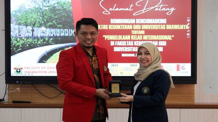 Bahas Pengelolaan Kelas Internasional, FKG Unhas Terima Kunjungan Benchmarking dari FKG Univ. Brawijaya Malang