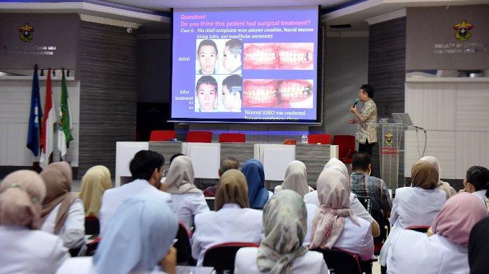 Prof Eiji Tanaka, Pakar Ortodonti dari Jepang Jadi Pembicara di FKG Unhas
