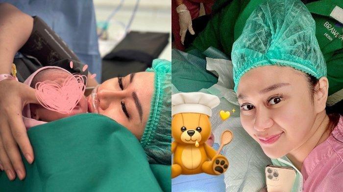 Denise Chariesta tak memamerkan wajah anaknya