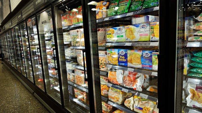 Ilustrasi frozen food, makanan yang praktis untuk disajikan
