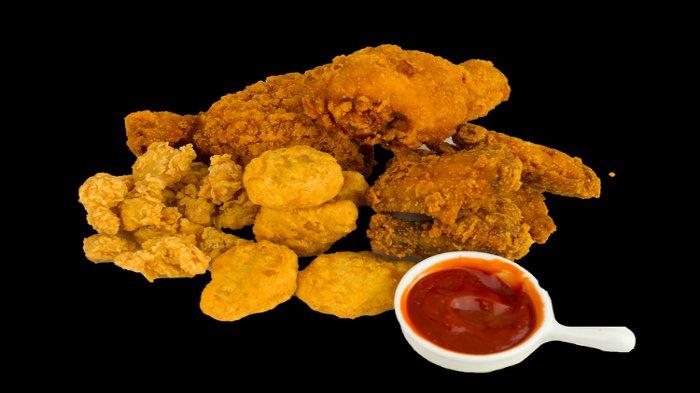 Ilustrasi frozen food, salah satu makanan cepat saji