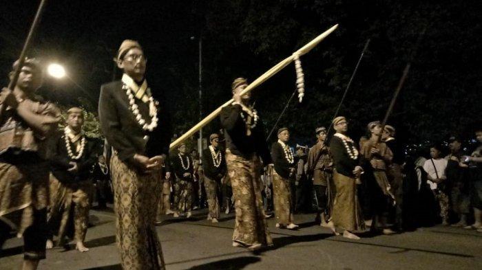 KIrab Malam 1 Suro Keraton Surakarta