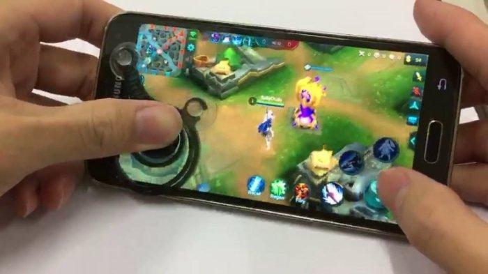 Ilustrasi bermain game online