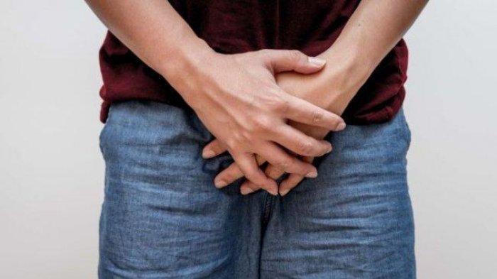 ilustrasi seorang pria yang mengalami masalah kesehatan testis