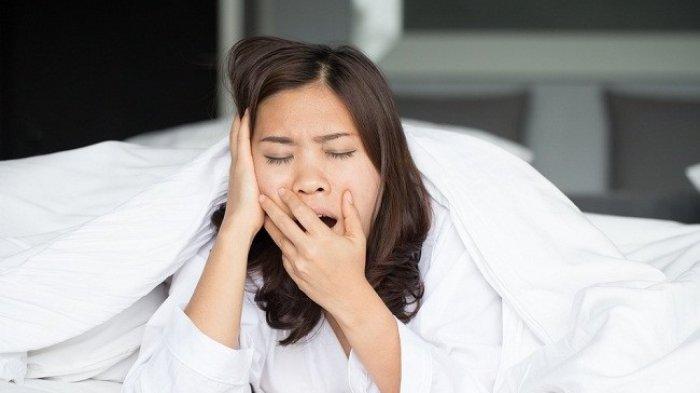 ilustrasi seseorang yang susah tidur, berikut cara mengatasinya