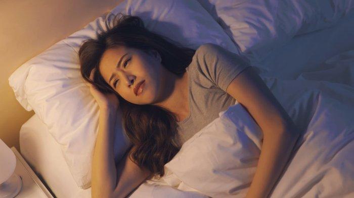 ilustrasi seseorang yang mengalami gangguan tidur