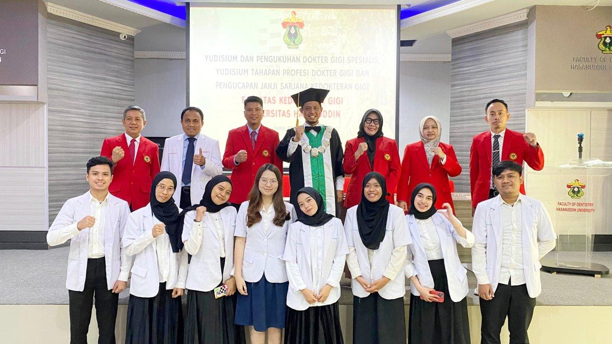 FKG Unhas Gelar Yudisium Periode Mei 2024: Delapan Lulusan Spesialis Bedah Mulut dan Maksilofasial