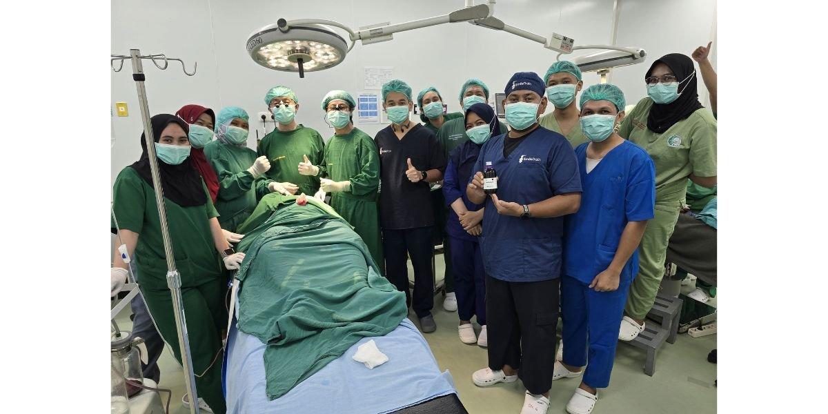 PPDGS FKG Unhas selenggarakan kegiatan Alih Iptek operasi celah bibir dan lelangit, hadirkan tim spesialis bedah mulut dan maksilofasial dari Jepang.