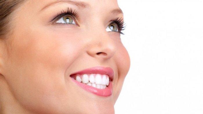 ilustrasi kondisi gigi yang sehat