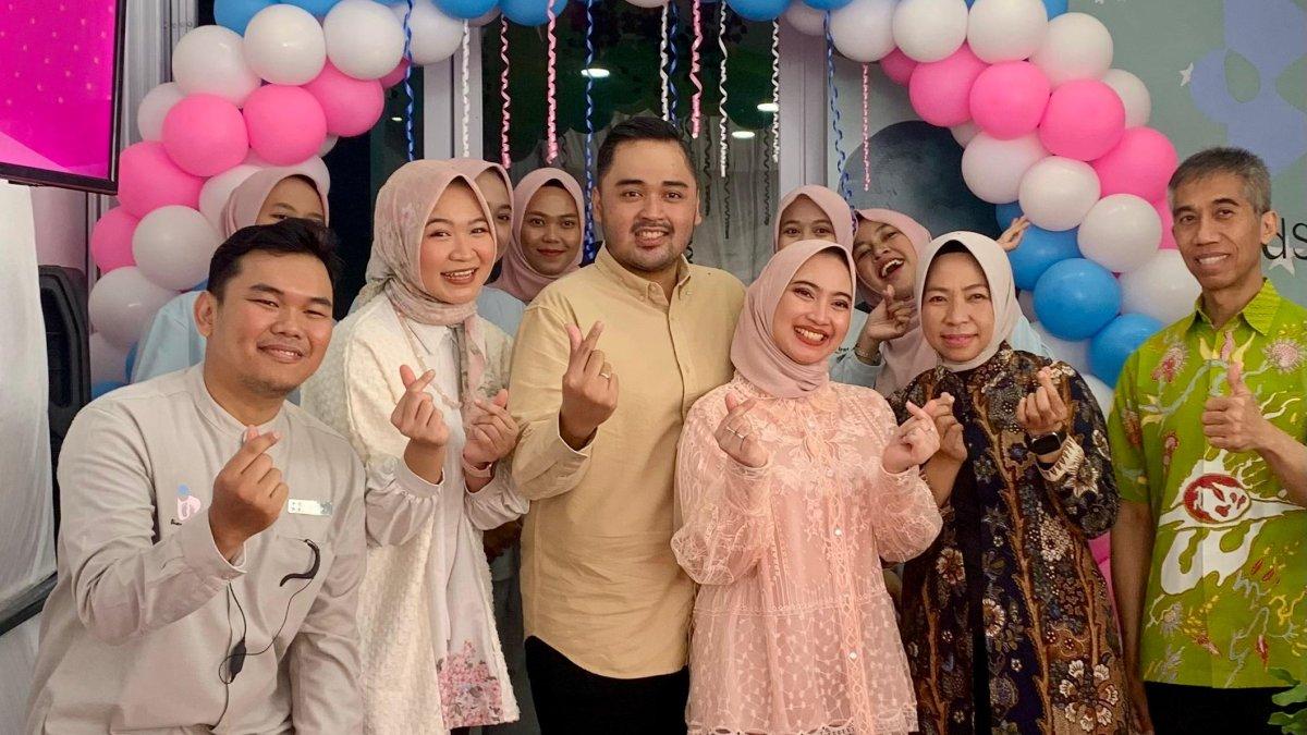 grand opening klinik kids first