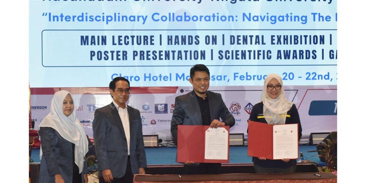Penandatanganan Memorandum of Understanding (MoU)