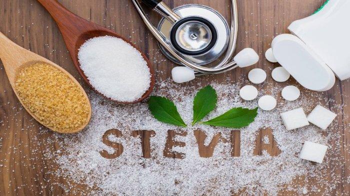 Ilustrasi gula stevia