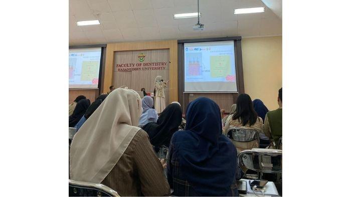 Tim muda Universitas Hasnuddin dipimpin oleh Nur Khaeratil Izza