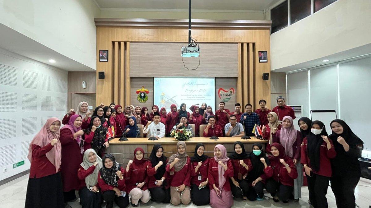 RSGMP Unhas menggelar pengajian rutin dan mengangkat tema