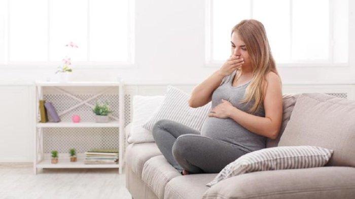 ilustrasi ibu hamil yang tidak nafsu makan, berikut cara meningkatkan nafsu makan pada ibu hamil