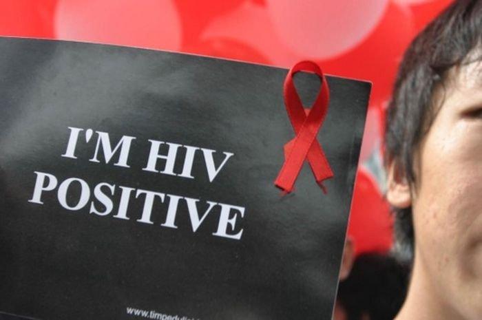 ilustrasi seseorang yang positif mengalami HIV/AIDS