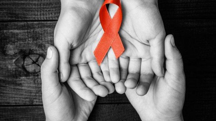 ilustrasi penderita hiv