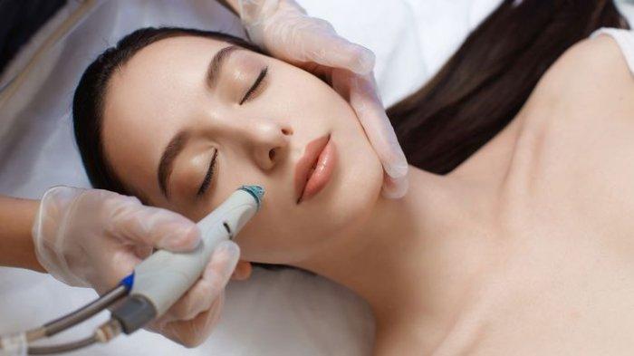 ilustrasi treatment untuk mengatasi permasalahan bopeng