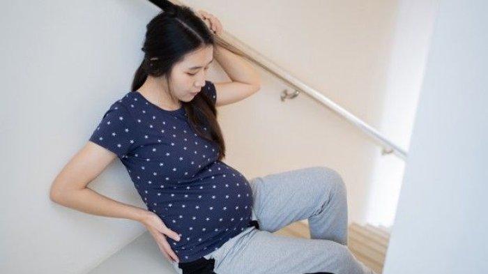 ilustrasi ibu yang mengalami hamil di luar kandungan atau hamil etopik