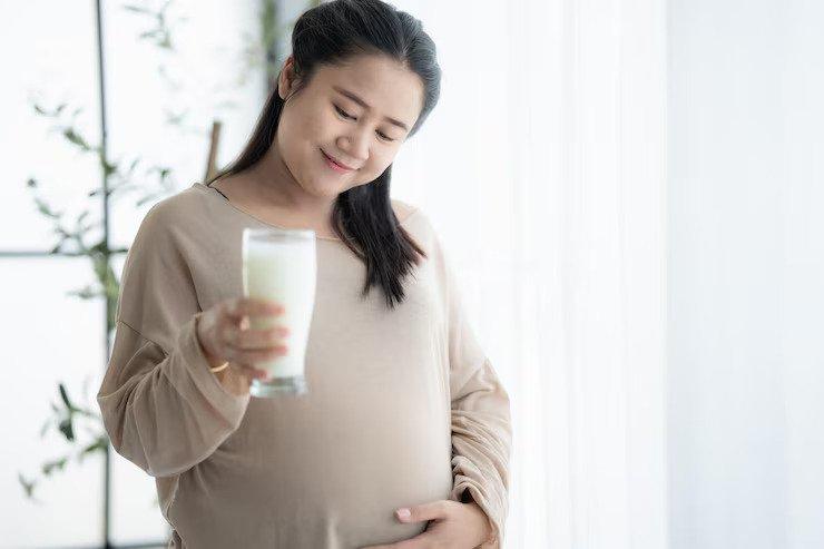 Ilustrasi susu yang aman untuk ibu hamil