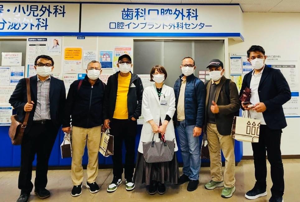 FKG Unhas memperkuat kerja sama dengan Osaka Medical & Pharmaceutical University dan membahas pengembangan program kuliah pakar.