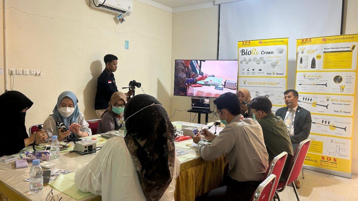 DCS RSGMP Unhas menggelar seminar dan dan hands-on yang bertajuk