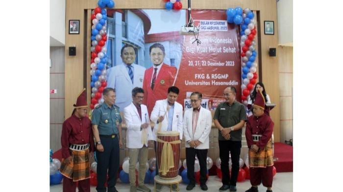 Ketua Panitia BKGN 2023, Syakriani Syahrir, drg., Sp.KGA. Subsp. AIBK (K) mengucapkan terima kasih kepada para pimpinan, tamu undangan serta seluruh tim panitia atas waktu dan dukungannya sehingga acara ini terselenggara