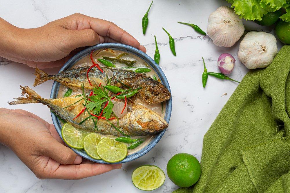 ilustrasi ikan kembung