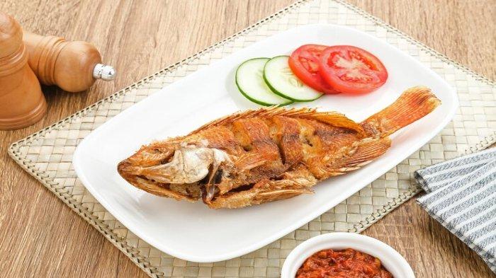 Ilustrasi ikan, salah satu makanan yang bagus untuk mendukung tumbuh kembang anak