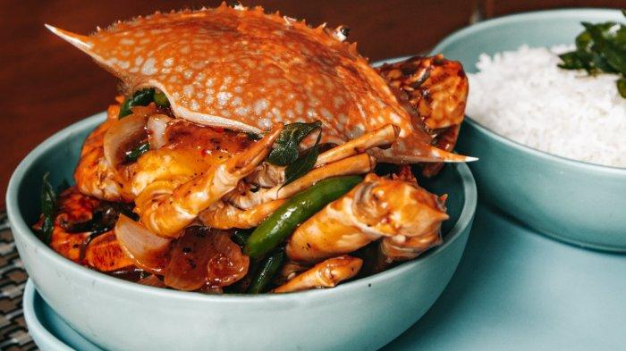 ILUSTASI - Konsumsi kepiting saat hamil, amankah?