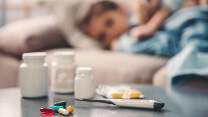 Ilustrasi anak yang mengalami anemia, berikut komplikasi yang bisa terjadi