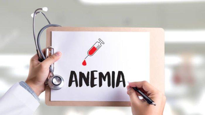 Ilustrasi anemia pada remaja