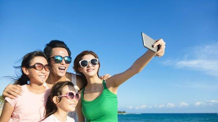 Ilustrasi liburan bersama keluarga, berikut manfaat dari liburan