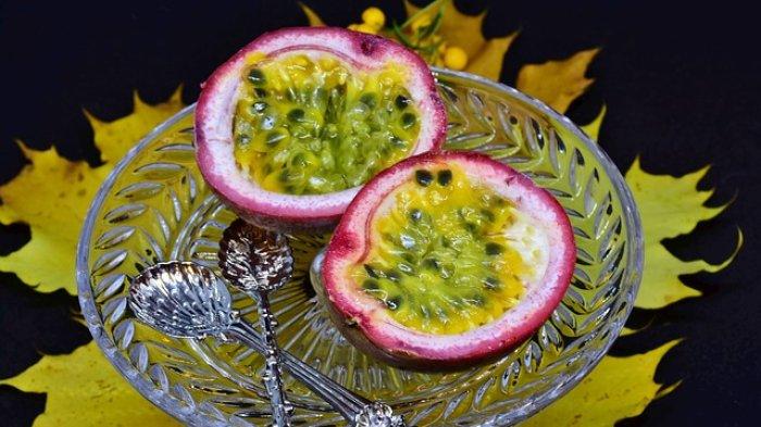 Ilustrasi buah markisa, berikut ini manfaat makan buah markisa untuk kesehatan