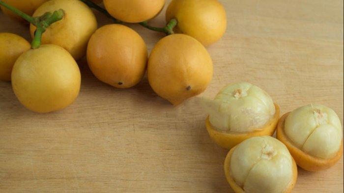 Ilustrasi buah rambai