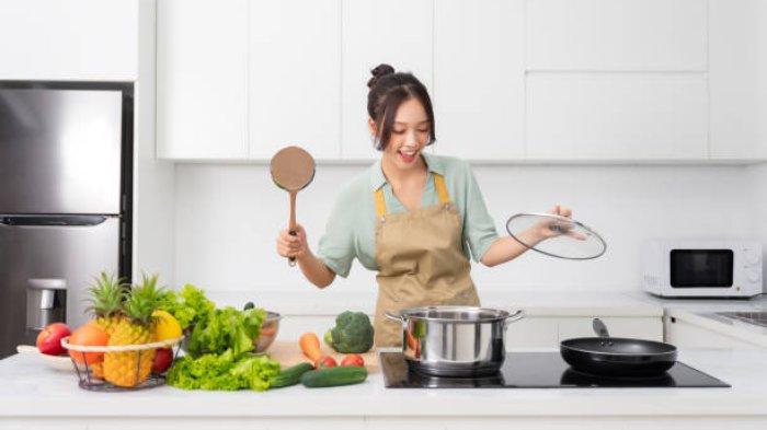 Ilustrasi cara mengolah makanan untuk penderita diabetes