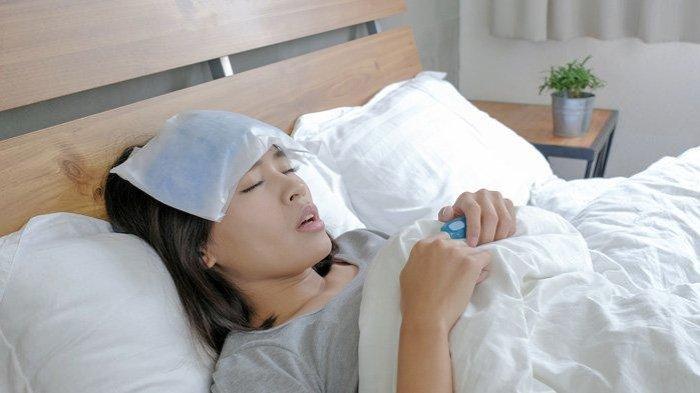 Ilustrasi sakit, salah satu penyebab terjadinya lonjakan gula darah