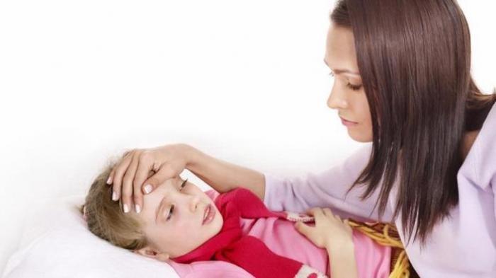 Ilustrasi anemia pada anak karena kekurangan zat besi