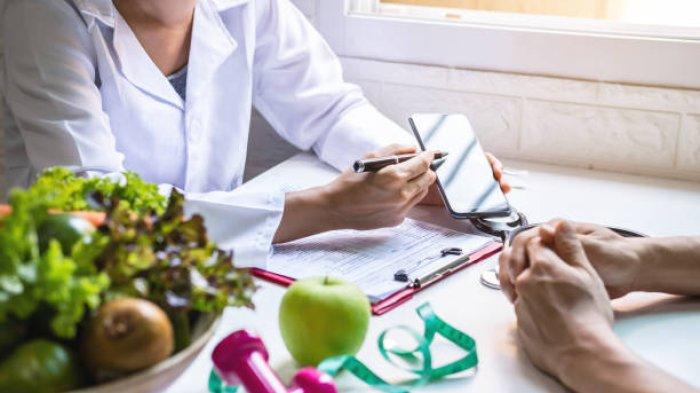 Ilustrasi pedoman sarapan sehat pasien diabetes
