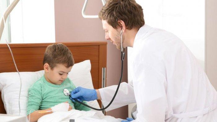 Ilustrasi gejala diabetes pada anak