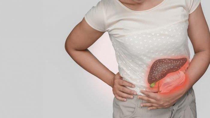 Ilustrasi gejala penyakit liver yang biasanya dirasakan