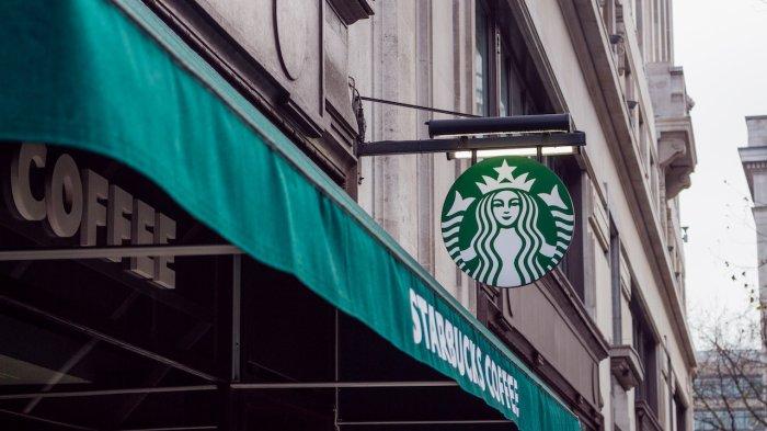Ilustrasi gerai Starbucks