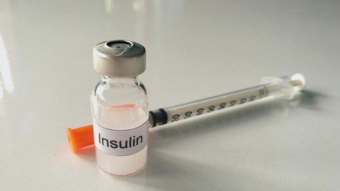 Ilustrasi insulin untuk penderita diabetes