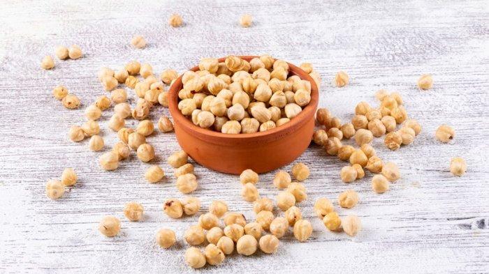 Ilustrasi kacang Arab, salah satu jenis protein nabati yang bagus dikonsumsi penderita diabetes