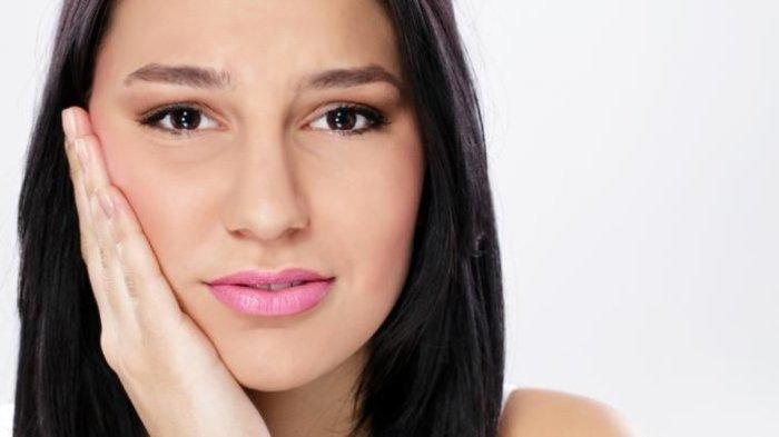 Ilustrasi kebiasaan menopang dagu