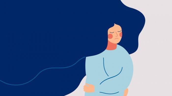 Ilustrasi kesehatan mental seseorang