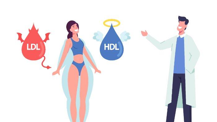 ilustrasi kolesterol tinggi, berikut cara untuk mengatasi kolesterol tanpa obat