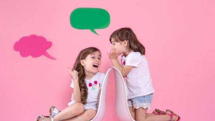 Ilustrasi meningkatkan interaksi sosial anak