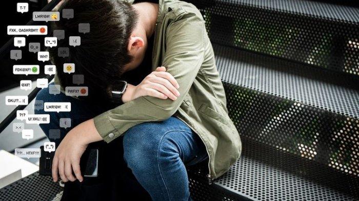 Ilustrasi korban cyberbullying
