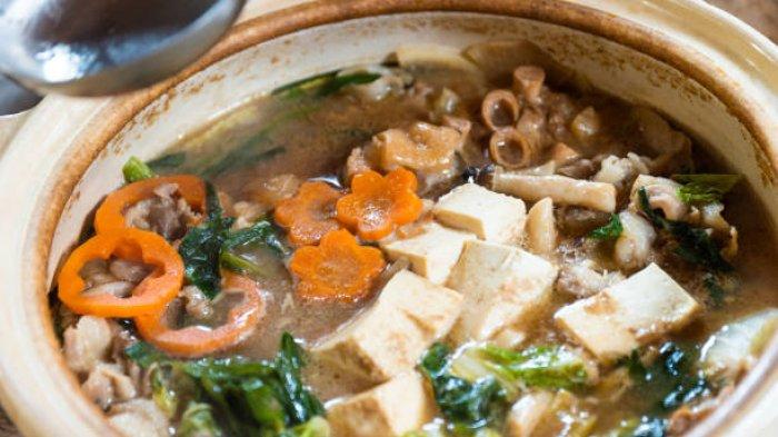 ilustrasi kucai untuk makanan